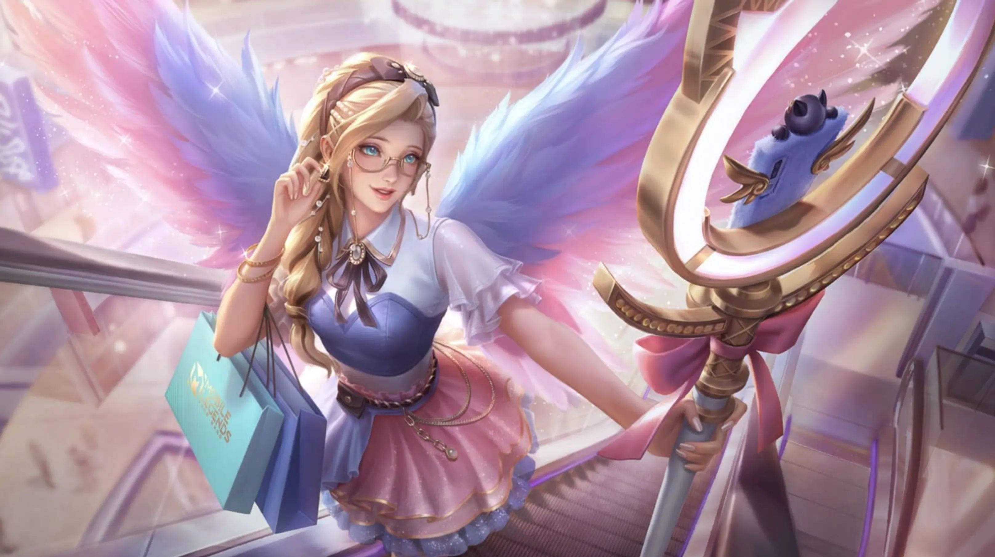 Rafaela and johnson duo